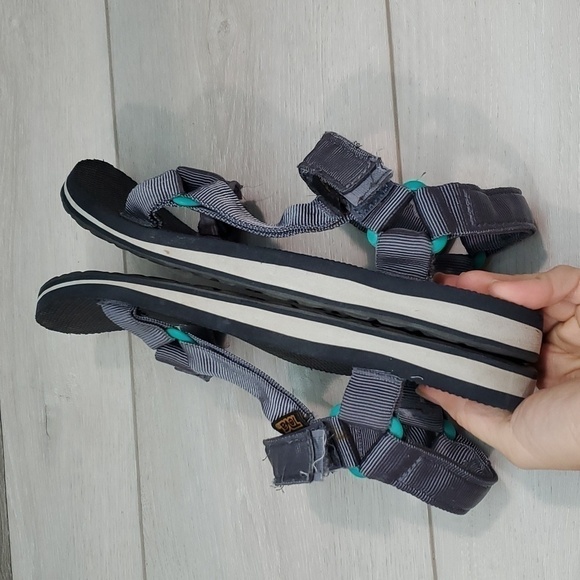 Teva Women Original Universal Hook&loop Sandals shoes sz 9 - Picture 9 of 11